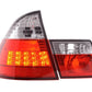 BMW 3 Series Wagon/Touring Red LED Taillights Set E46 (1998-2005)