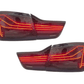 BMW 4-Series F32 F82 430i CSL Style LED Tail Lights 2013-2018