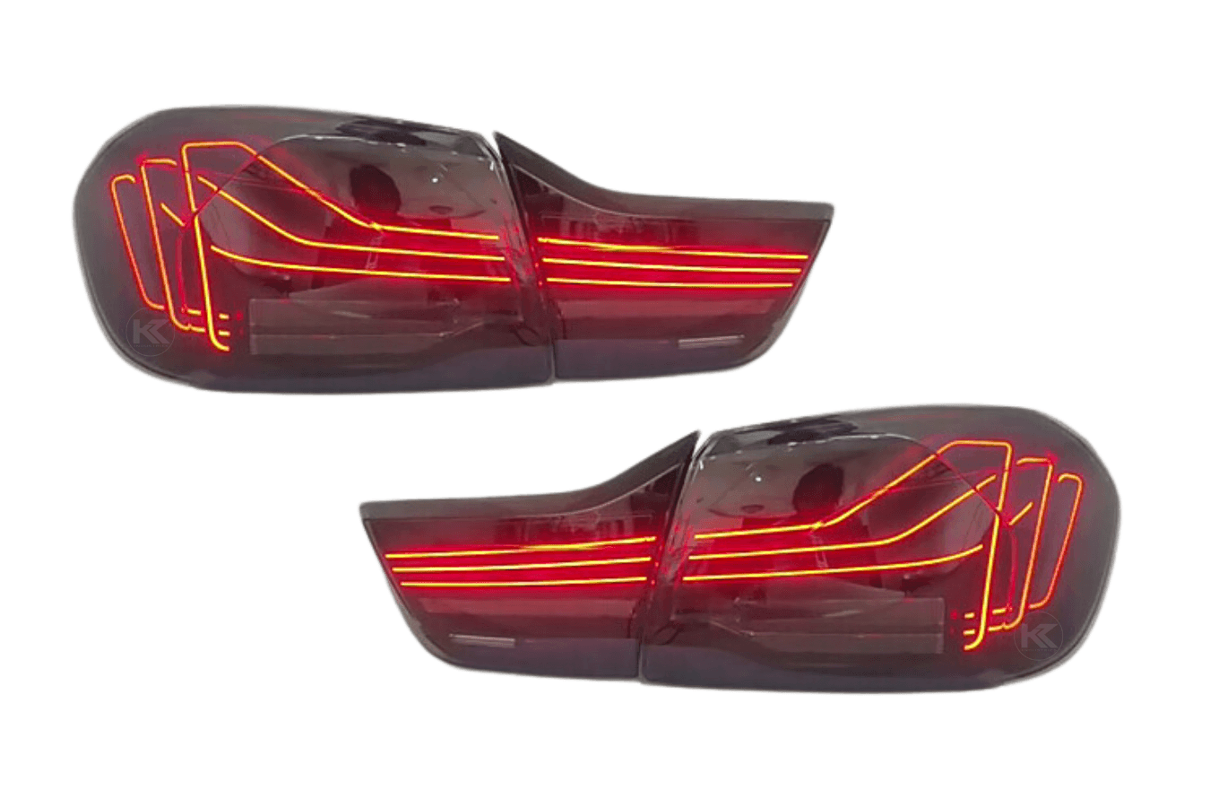 BMW 4-Series F32 F82 430i CSL Style LED Tail Lights 2013-2018