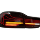 BMW 4-Series F32 F82 430i CSL Style LED Tail Lights 2013-2018