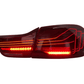 BMW 4-Series F32 F82 430i CSL Style LED Tail Lights 2013-2018