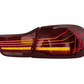 BMW 4-Series F32 F82 430i CSL Style LED Tail Lights 2013-2018