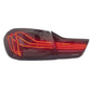BMW 4-Series F32 F82 430i CSL Style LED Tail Lights 2013-2018