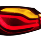BMW 4-Series F32/F82 and F33 F35 Clear LED Tail Lights (2013-2016)