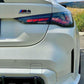 BMW 4-Series G22 G23 G82 M4 GTS OLED Style LED Taillight (2020-2023)
