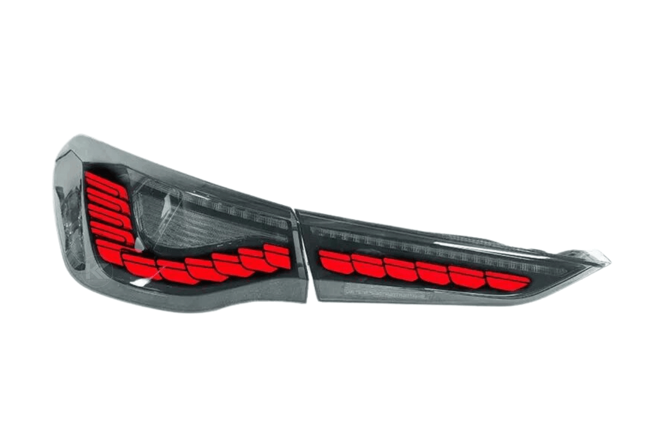 BMW 4-Series G22 G23 G82 M4 GTS OLED Style LED Taillight (2020-2023)