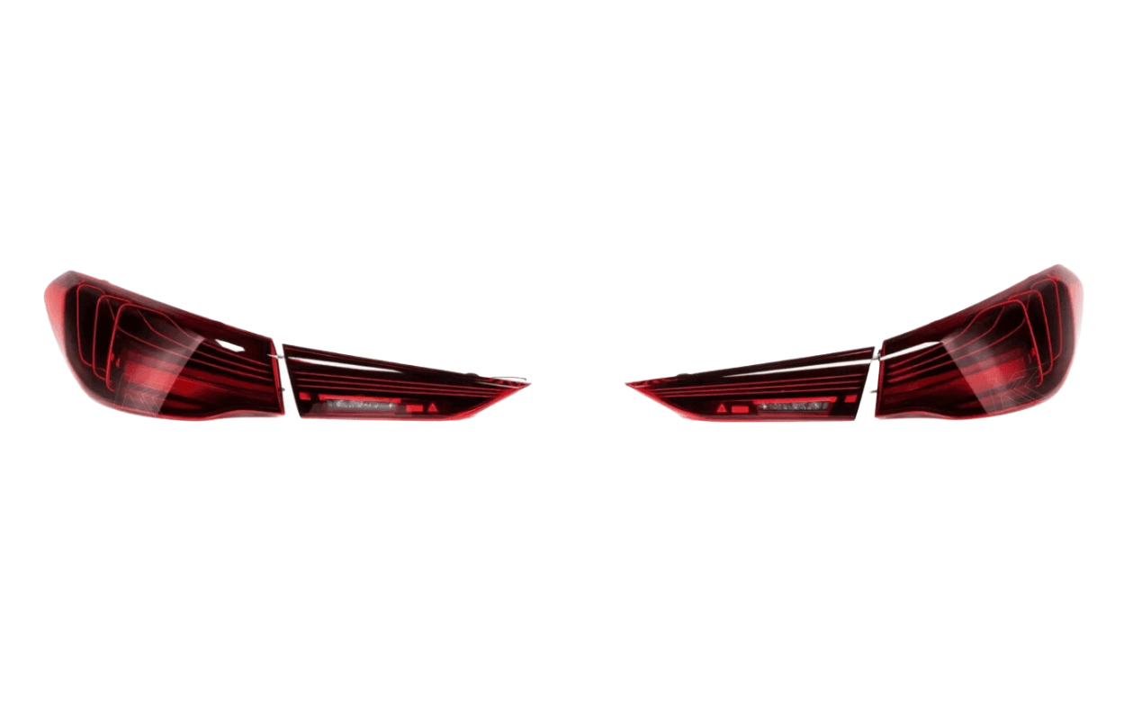 BMW 4-Series G82 M4 G22 4 Series "CSL" Laser Style Taillights (2021+)
