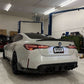 BMW 4-Series G82 M4 G22 4 Series "CSL" Laser Style Taillights (2021+)
