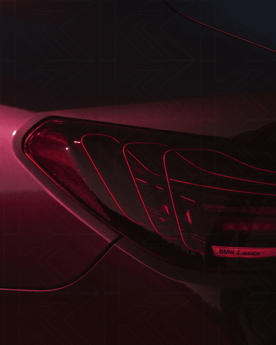 BMW 4-Series G82 M4 G22 4 Series "CSL" Laser Style Taillights (2021+)
