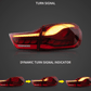 BMW 4-Series M4 F82 F83 F32 F36/F33 OLED Dynamic -GTS Style- Tail Lights (2014-2020)