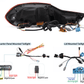 BMW 4-Series M4 F82 F83 F32 F36/F33 OLED Dynamic -GTS Style- Tail Lights (2014-2020)