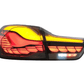 BMW 4-Series M4 F82 F83 F32 F36/F33 OLED Dynamic -GTS Style- Tail Lights (2014-2020)
