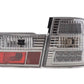 BMW 5-series E34 Chrome Clear LED Taillights Set (1988-1994)