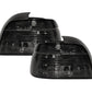 BMW 5 Series E39 LED Strip Smoked Clear Tail Lights (1995-2000)