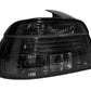 BMW 5 Series E39 LED Strip Smoked Clear Tail Lights (1995-2000)