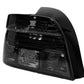 BMW 5 Series E39 LED Strip Smoked Clear Tail Lights (1995-2000)