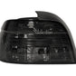 BMW 5 Series E39 LED Strip Smoked Clear Tail Lights (1995-2000)