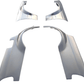 BMW 5-Series E39 Sedan Full Over Fender Kit (1996 - 2003)