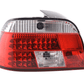 BMW 5-series E39 Sedan Red LED Taillights Set (1995-2000)