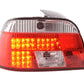 BMW 5-series E39 Sedan Red LED Taillights Set (1995-2000)