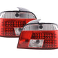 BMW 5-series E39 Sedan Red LED Taillights Set (1995-2000)