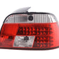 BMW 5-series E39 Sedan Red LED Taillights Set (1995-2000)
