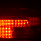 BMW 5-series E39 Sedan Red LED Taillights Set (1995-2000)