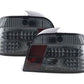 BMW 5-series E39 Sedan Smoked LED Taillights Set (1995-2000)