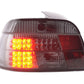 BMW 5-series E39 Sedan Smoked LED Taillights Set (1995-2000)