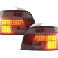 BMW 5-series E39 Sedan Smoked LED Taillights Set (1995-2000)