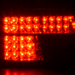 BMW 5-series E39 Sedan Smoked LED Taillights Set (1995-2000)