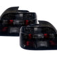 BMW 5 Series E39 Smoked Tail Lights (1995-2000)