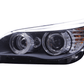 BMW 5-Series E60 OE + Headlight Upgrade 2003-2009