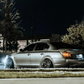 BMW 5-series E60 Sedan Chrome Clear LED Taillights Set (2004-2007)
