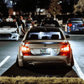 BMW 5-series E60 Sedan Chrome Clear LED Taillights Set (2004-2007)