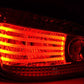 BMW 5-series E60 Sedan Chrome Clear LED Taillights Set (2004-2007)