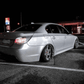 BMW 5-series E60 Sedan Chrome Clear LED Taillights Set (2004-2007)