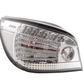 BMW 5-series E60 Sedan Chrome Clear LED Taillights Set (2007-2009)