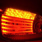 BMW 5-series E60 Sedan Chrome Clear LED Taillights Set (2007-2009)