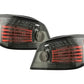 BMW 5 Series E60 Sedan Chrome/Smoked LED Taillights (2008-2009)
