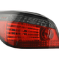 BMW 5-series E60 Sedan Red Smoked LED Taillights Set (2008-2009)