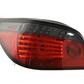 BMW 5-Series E60 Sedan Red/Smoke LED Taillights (2007-2009)