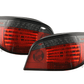 BMW 5-Series E60 Sedan Red/Smoke LED Taillights (2007-2009)