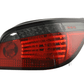 BMW 5-Series E60 Sedan Red/Smoke LED Taillights (2007-2009)