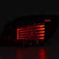 BMW 5-Series E60 Sedan Red/Smoke LED Taillights (2007-2009)