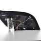 BMW 5-Series E60 Sedan Red/Smoke LED Taillights (2007-2009)