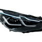 BMW 5-Series F07 Gran Turismo Modernized Headlights Upgrade (2010 - 2016)