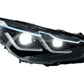 BMW 5-Series F07 Gran Turismo Modernized Headlights Upgrade (2010 - 2016)