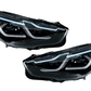 BMW 5-Series F07 Gran Turismo Modernized Headlights Upgrade (2010 - 2016)