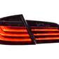 BMW 5-Series F10 BlackLine Style Tail Lights 2011-2017